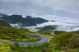 Montagne à la Réunion — photographie de voyage de Franck Besrest