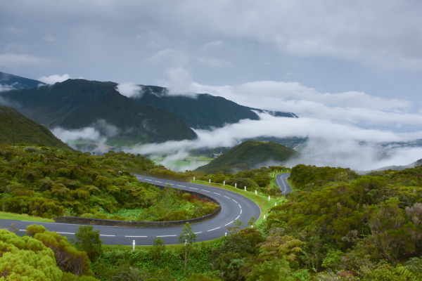 Montagne à la Réunion