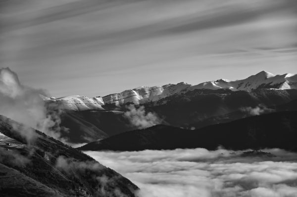 Paysage des Pyrénées — photographie de montagne de Franck Besrest