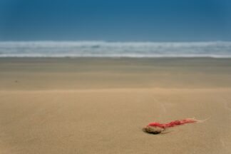 plage de erdeven minimaliste photographie — photographie de paysage breton de Franck Besrest