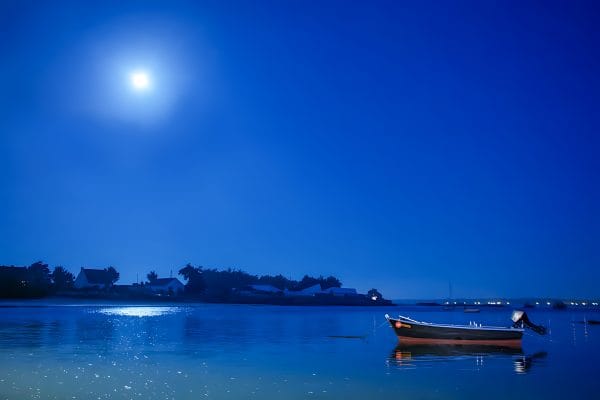 Le Pô — Carnac pleine lune