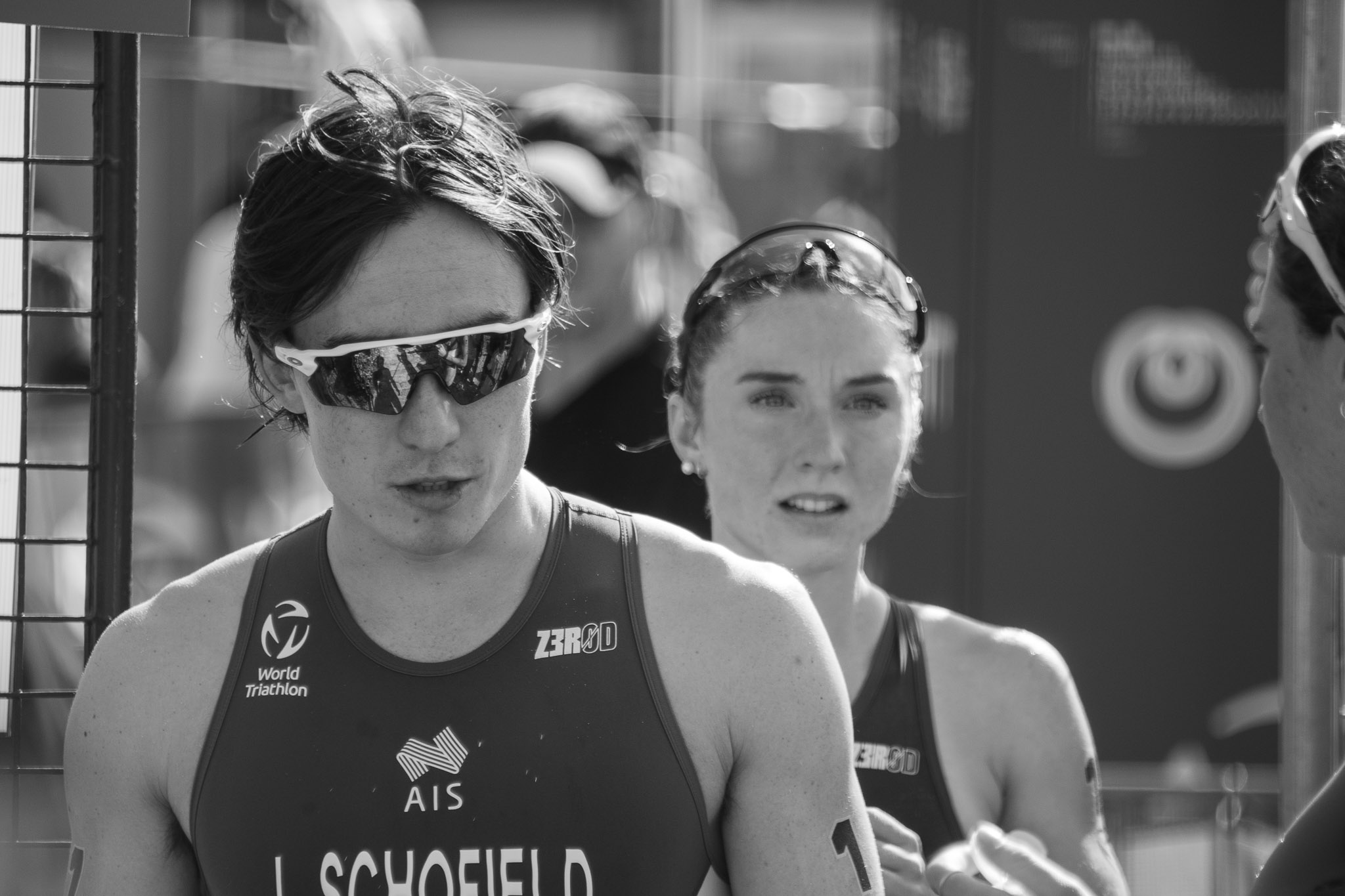 Championnat du monde de triathlon WTCS à Quiberon 2026, Grande Plage – photographie sportive Besrest-Photos en Bretagne (11/51)