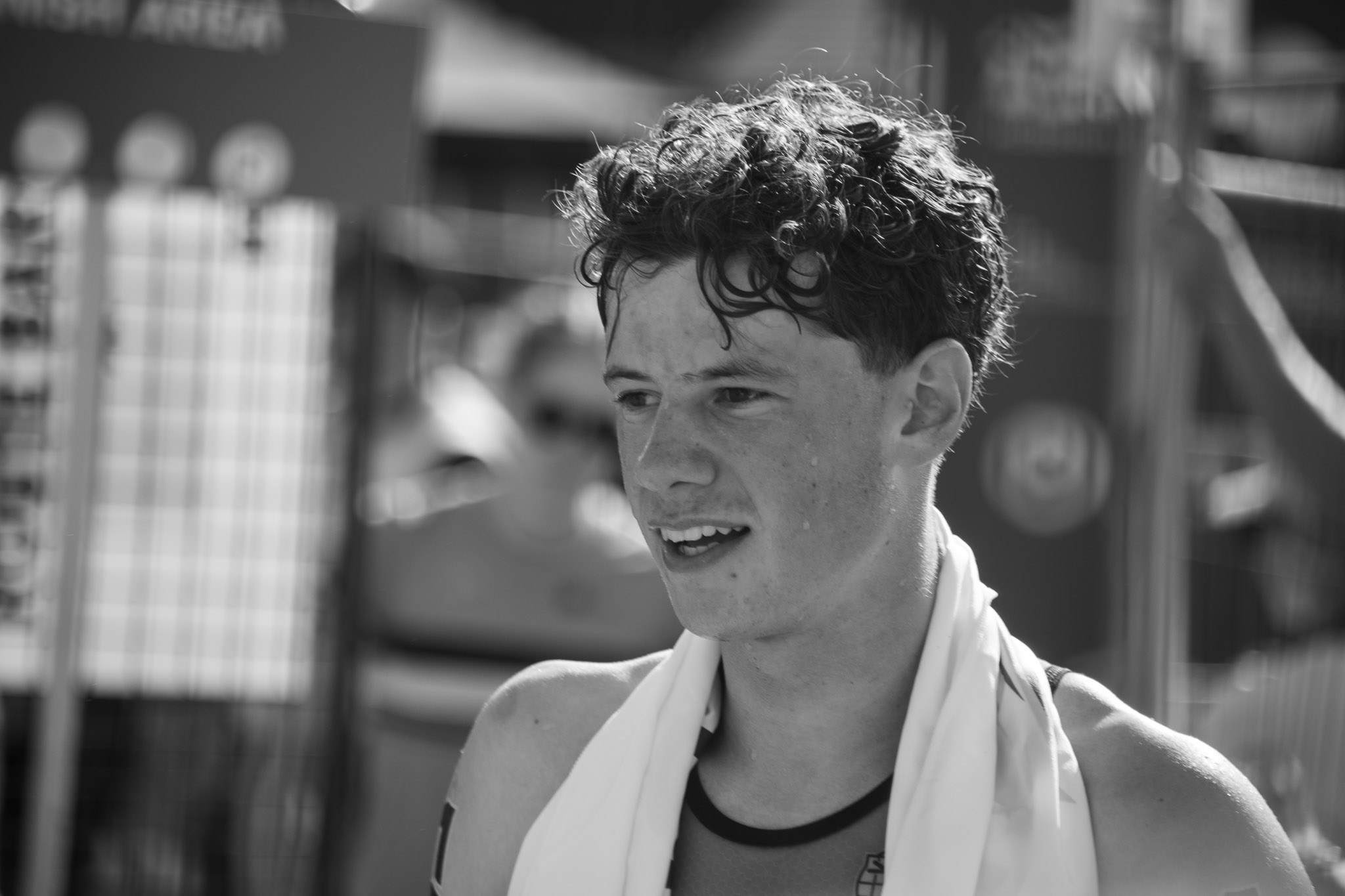 Championnat du monde de triathlon WTCS à Quiberon 2026, Grande Plage – photographie sportive Besrest-Photos en Bretagne (12/51)