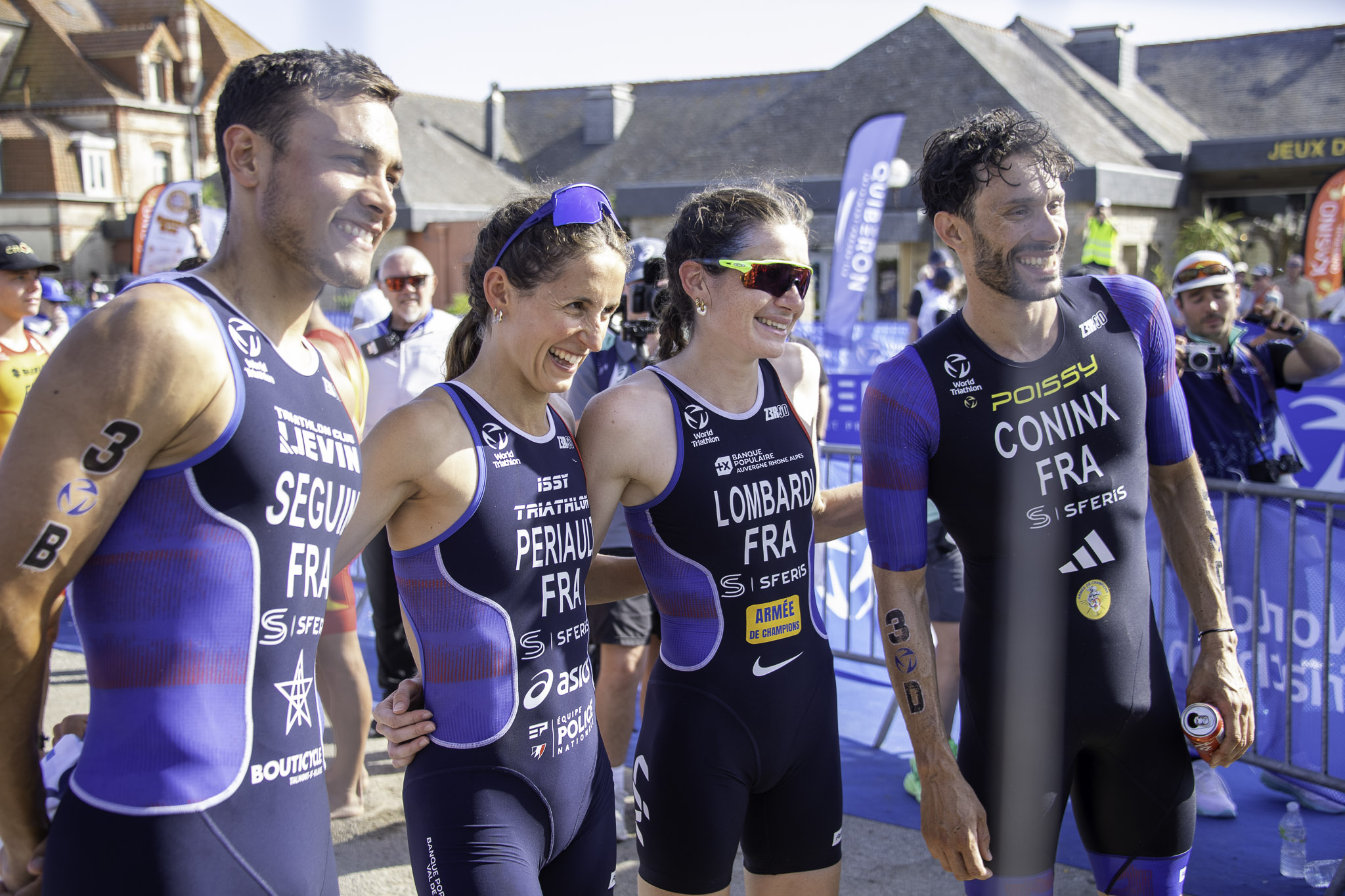 Championnat du monde de triathlon WTCS à Quiberon 2026, Grande Plage – photographie sportive Besrest-Photos en Bretagne (3/51)
