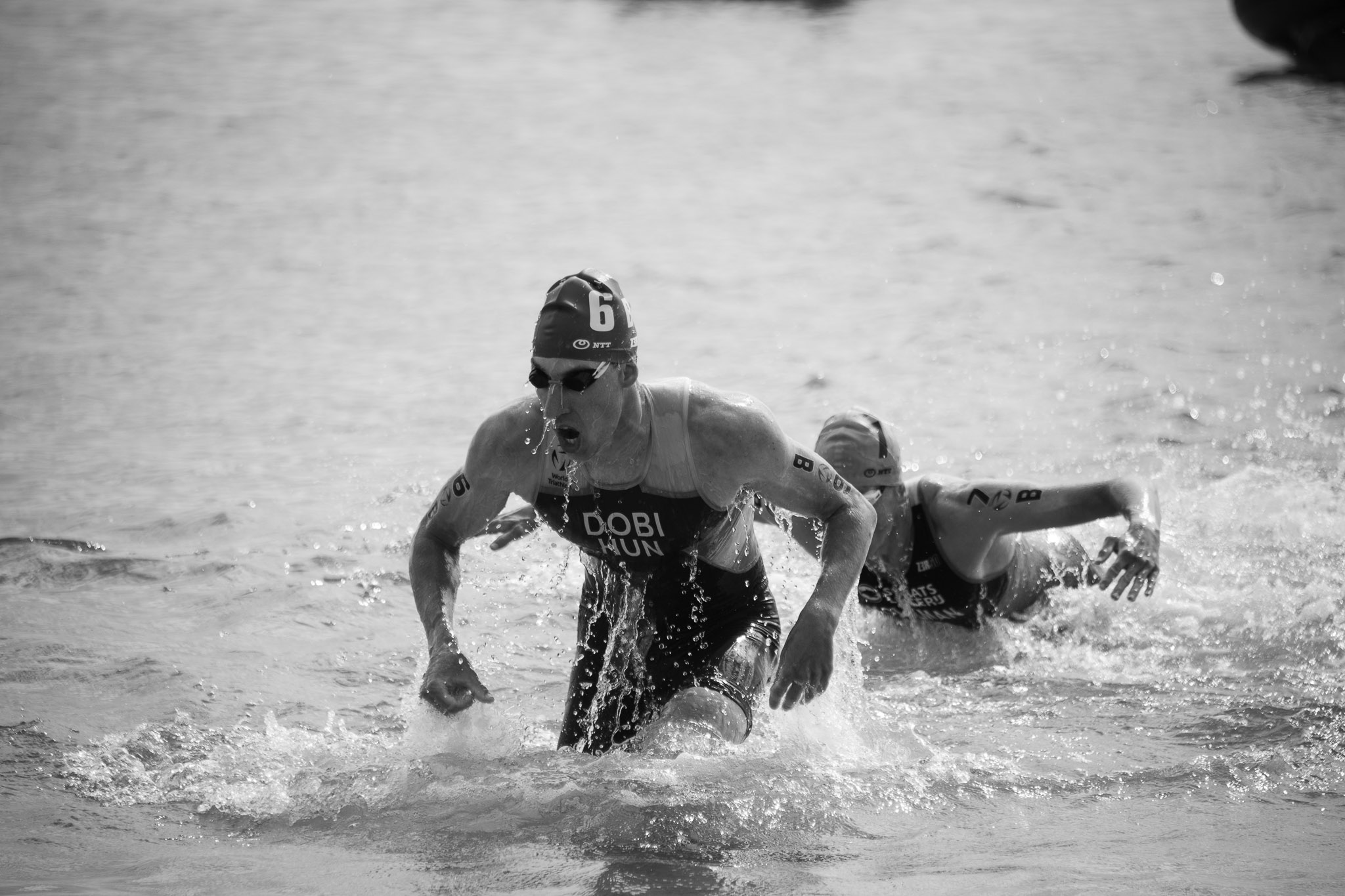 Championnat du monde de triathlon WTCS à Quiberon 2026, Grande Plage – photographie sportive Besrest-Photos en Bretagne (34/51)