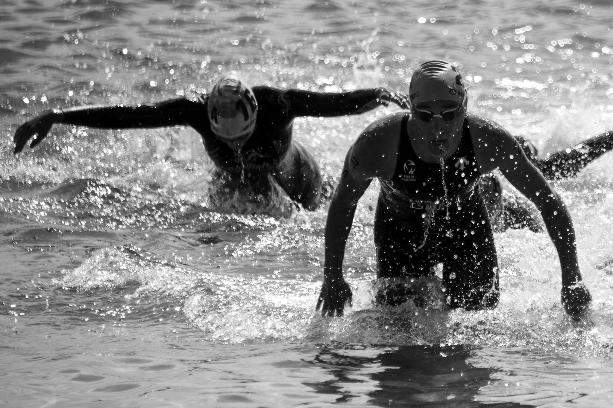 Championnat du monde de triathlon WTCS à Quiberon 2026, Grande Plage – photographie sportive Besrest-Photos en Bretagne (45/51)