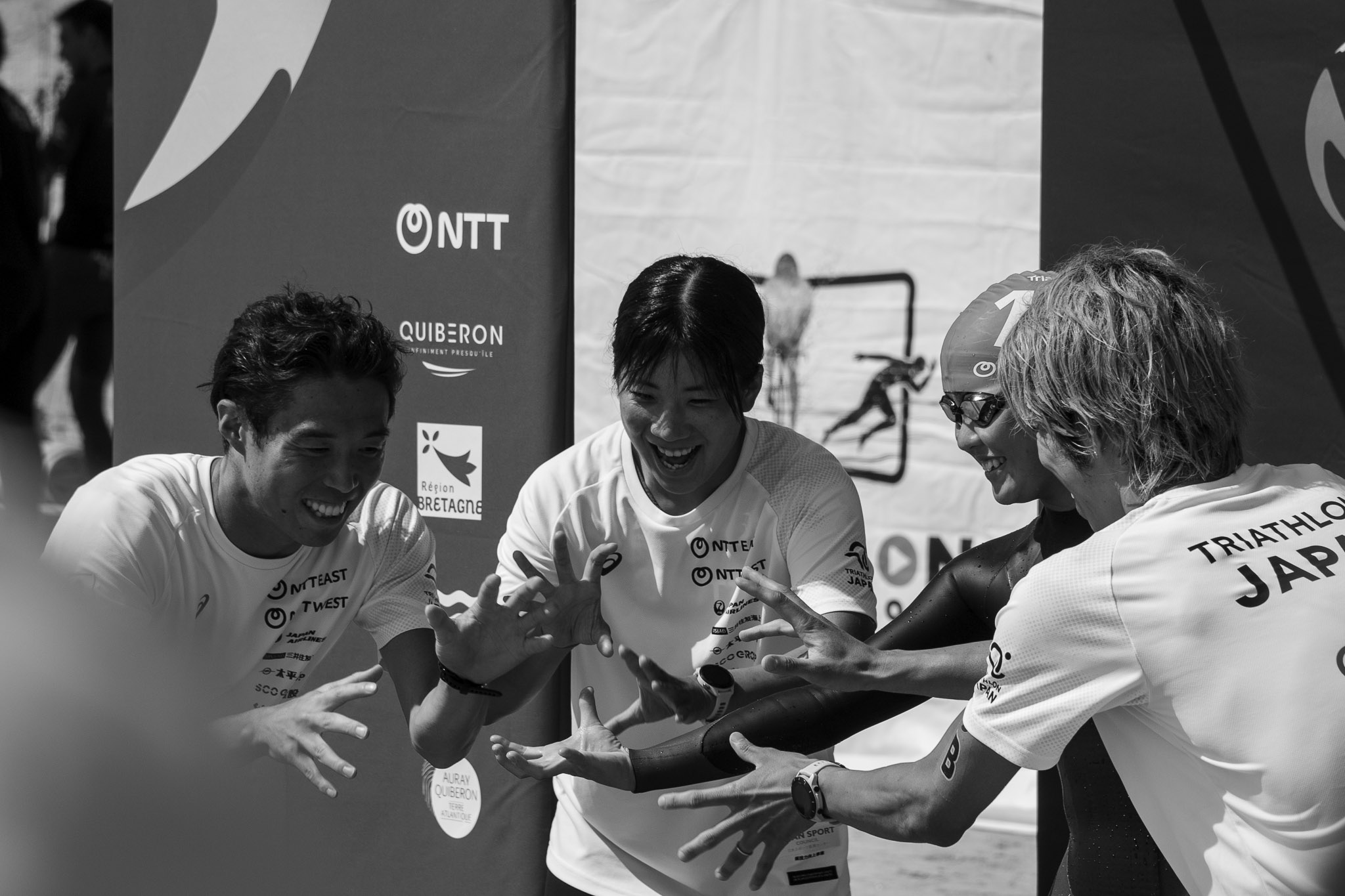 Championnat du monde de triathlon WTCS à Quiberon 2026, Grande Plage – photographie sportive Besrest-Photos en Bretagne (47/51)