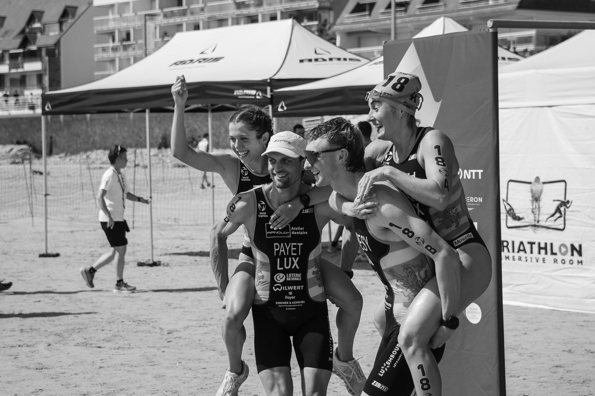 Championnat du monde de triathlon WTCS à Quiberon 2026, Grande Plage – photographie sportive Besrest-Photos en Bretagne (48/51)
