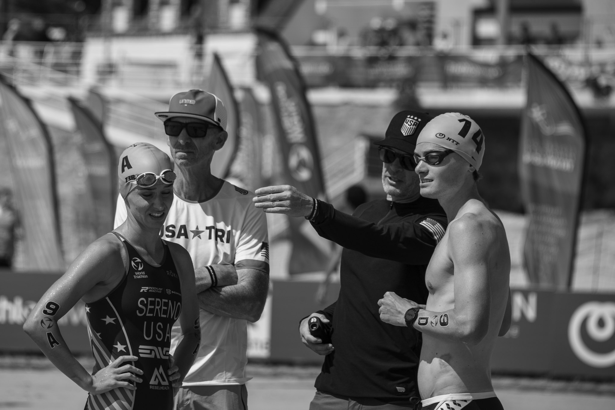 Championnat du monde de triathlon WTCS à Quiberon 2026, Grande Plage – photographie sportive Besrest-Photos en Bretagne (49/51)