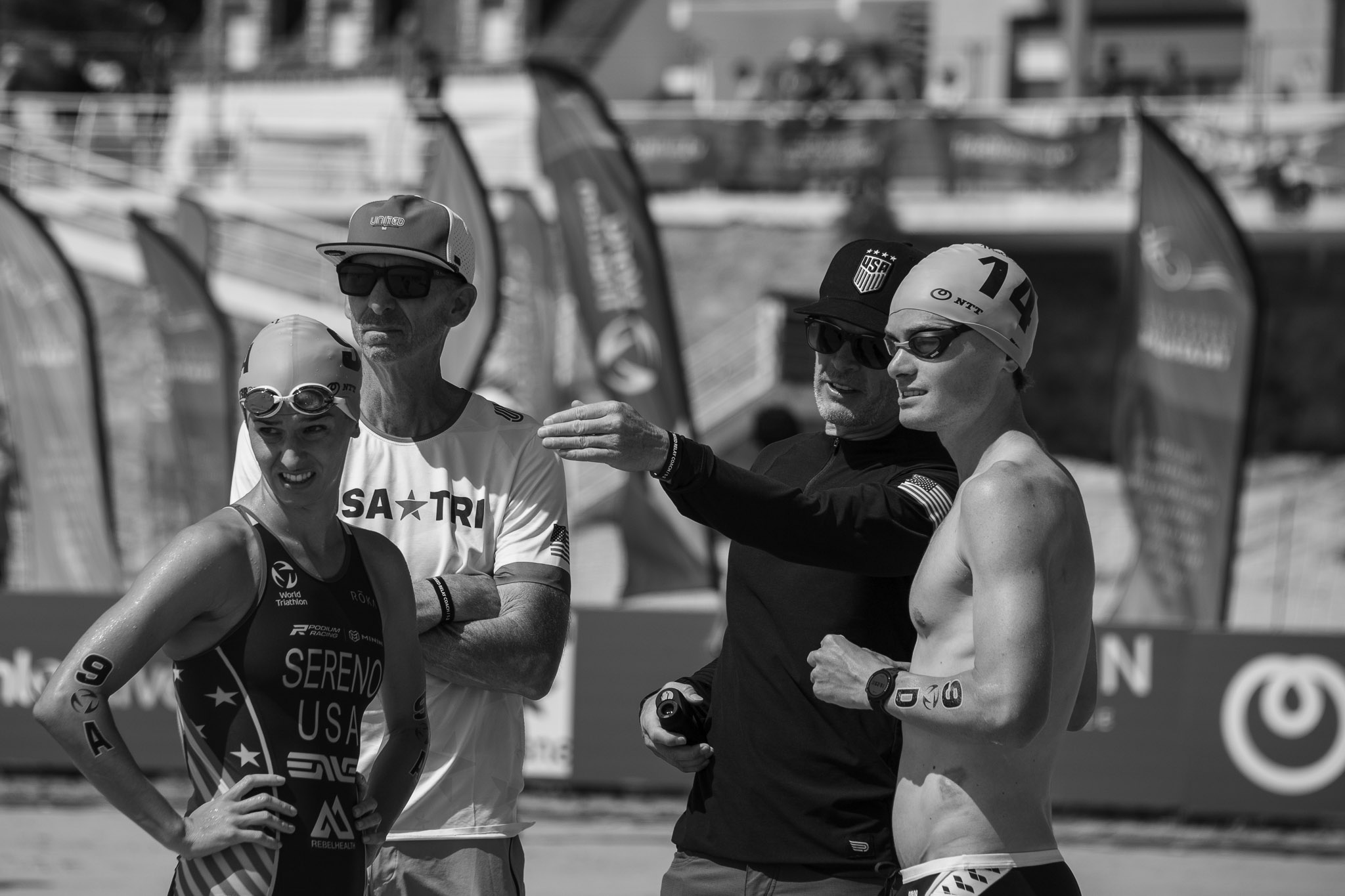 Championnat du monde de triathlon WTCS à Quiberon 2026, Grande Plage – photographie sportive Besrest-Photos en Bretagne (50/51)