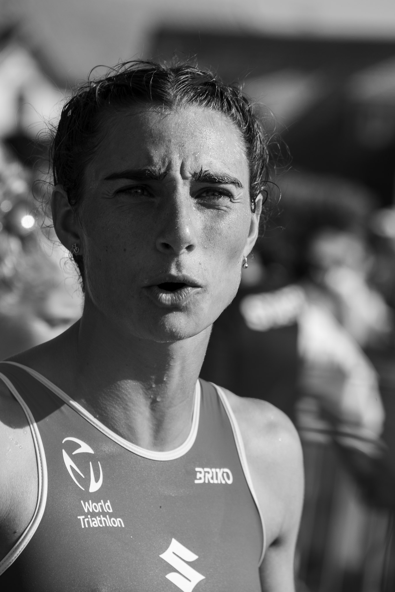 Championnat du monde de triathlon WTCS à Quiberon 2026, Grande Plage – photographie sportive Besrest-Photos en Bretagne (6/51)