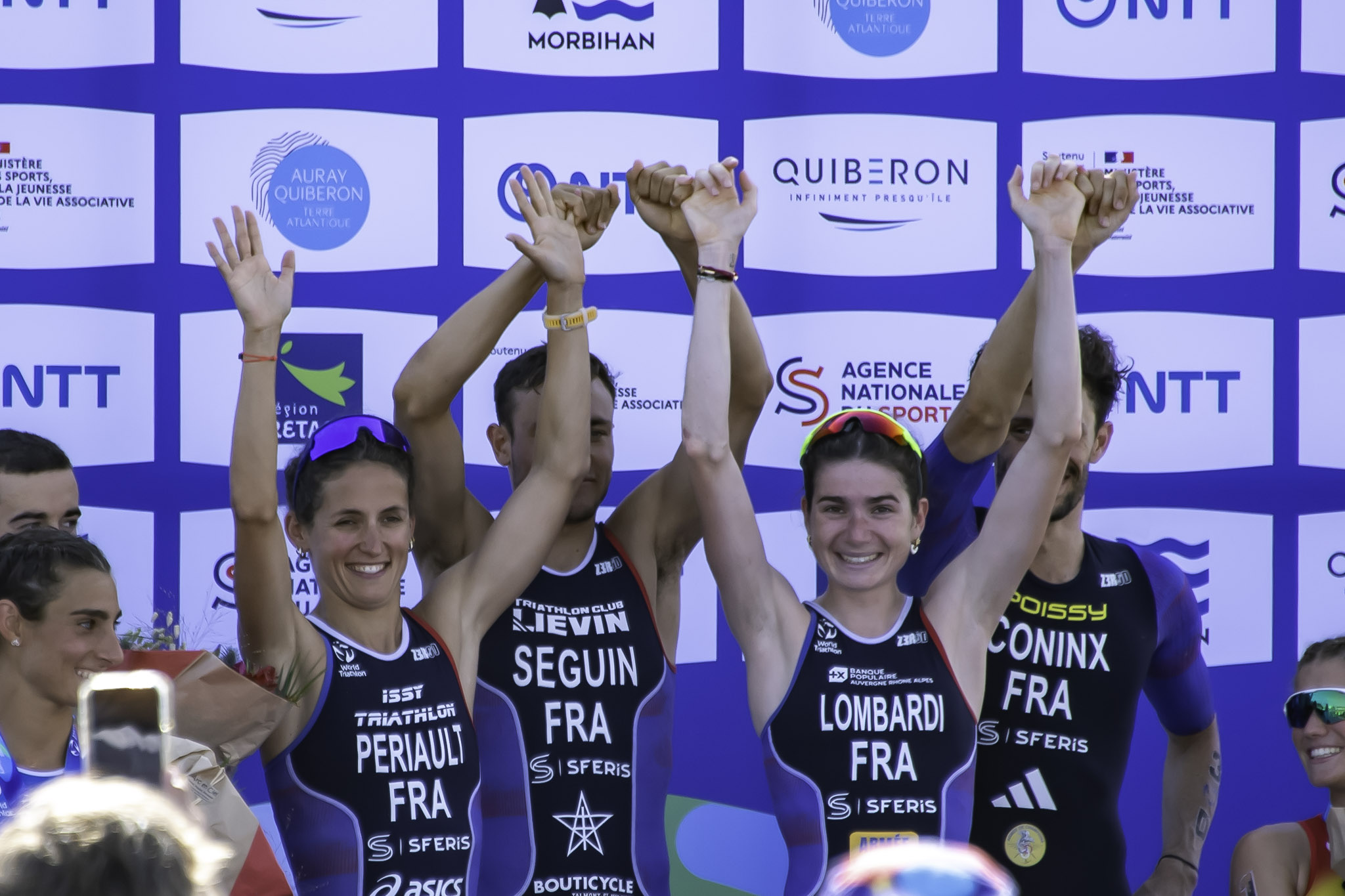 Championnat du monde de triathlon WTCS à Quiberon 2026, Grande Plage – photographie sportive Besrest-Photos en Bretagne (1/51)