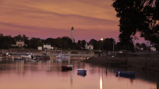 sainte-marine-finistere — photographie de paysage breton de Franck Besrest