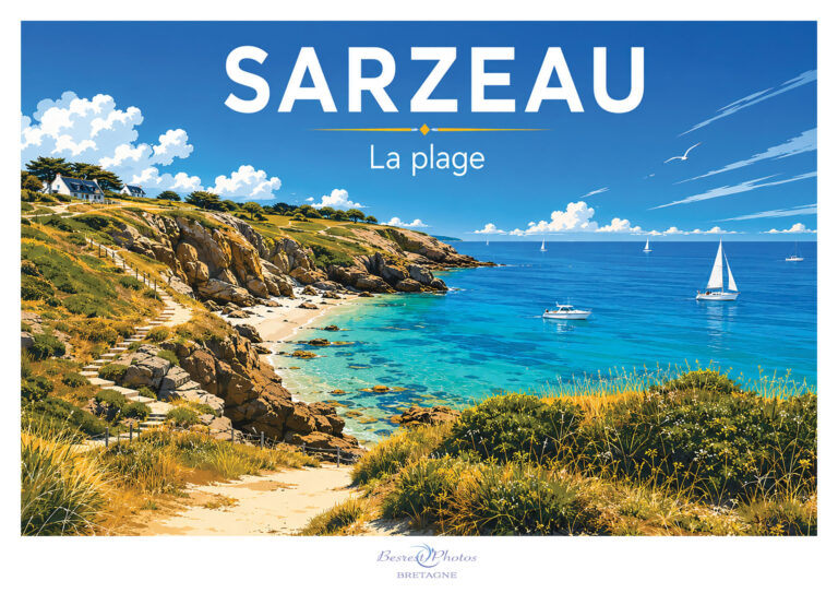 Sarzeau — La plage