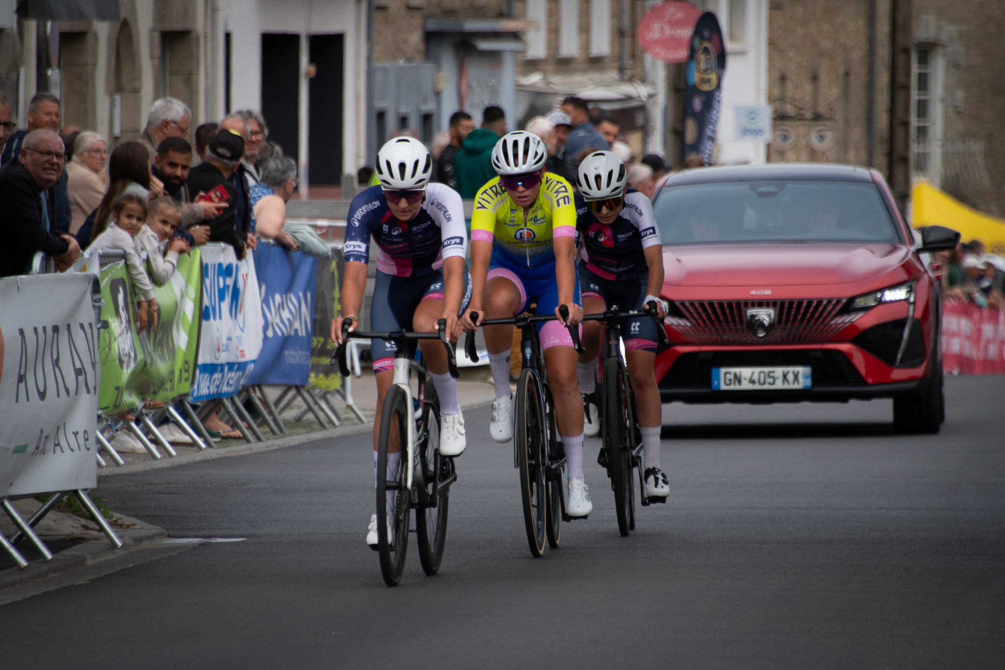 Sprint final féminin