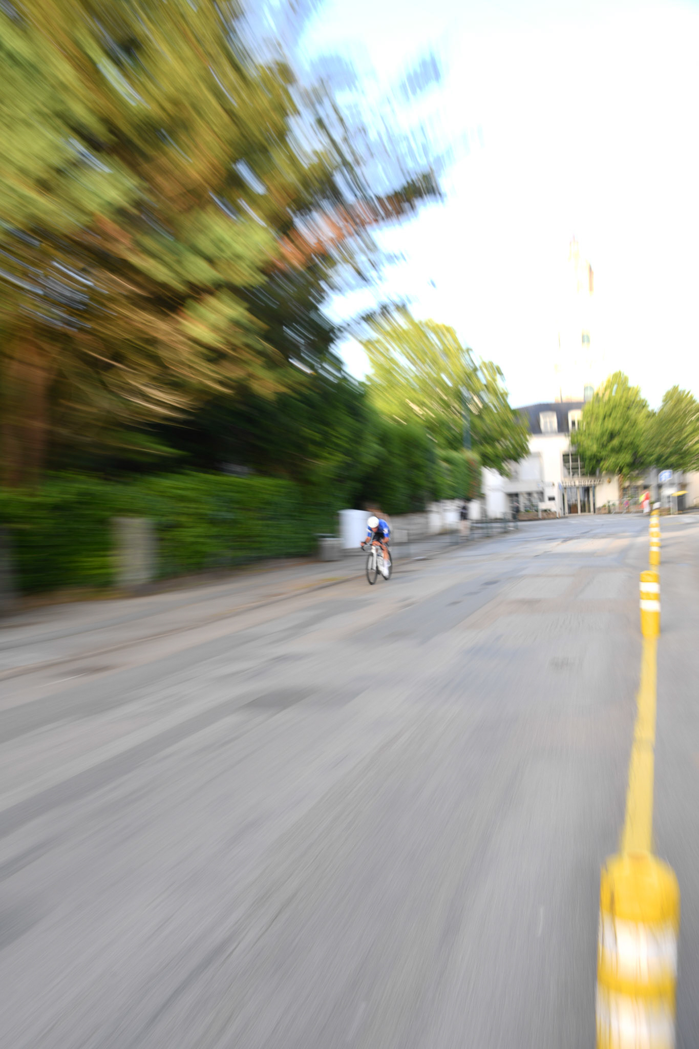 Coureur en solo