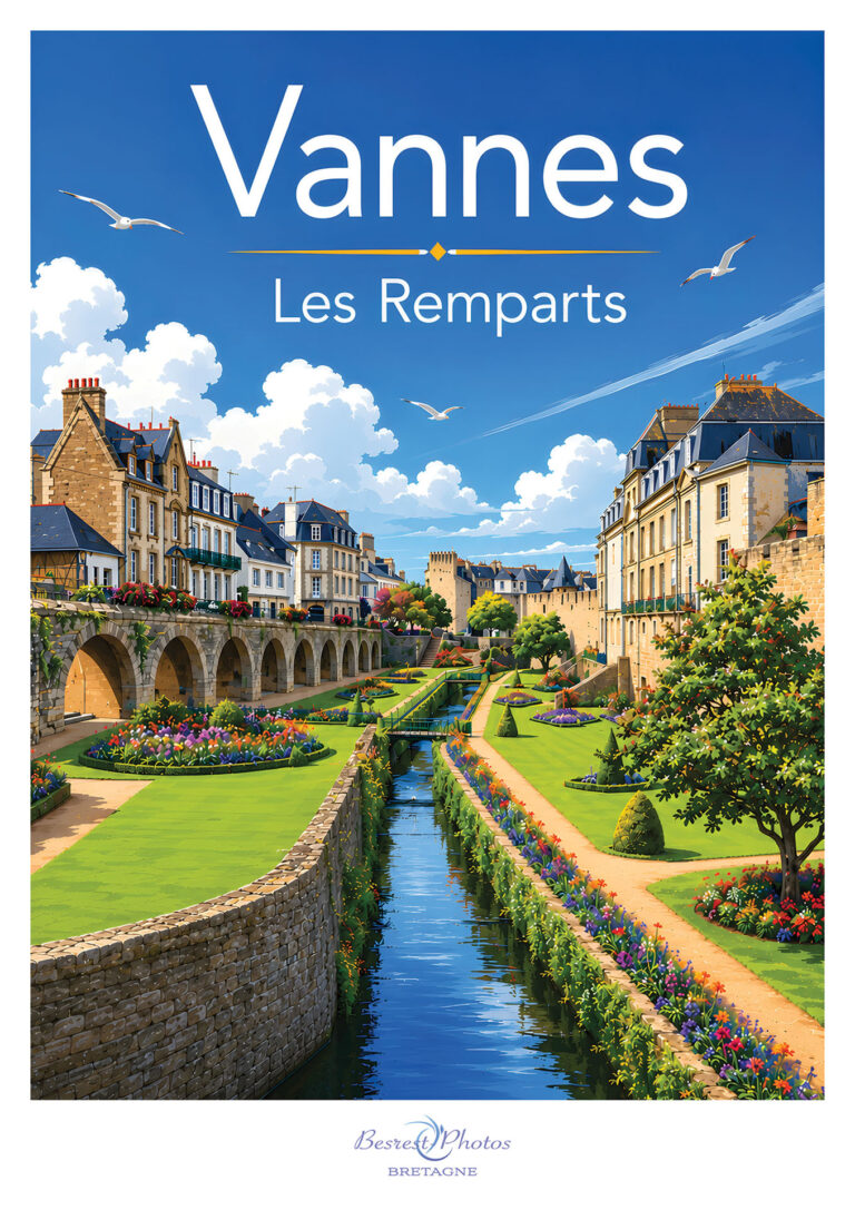 Vannes — Les Remparts