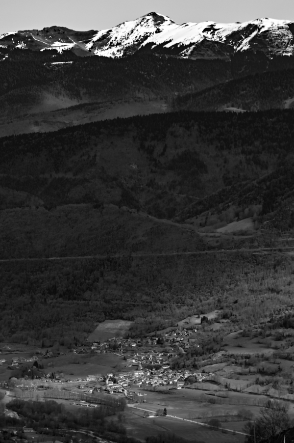 Village de montagne — Pyrénées